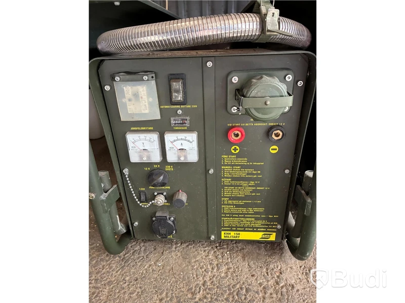 2 st. Bensin svetsgenerator ESAB KHH 150 Military