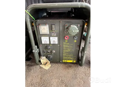 2 st. Bensin svetsgenerator ESAB KHH 150 Military