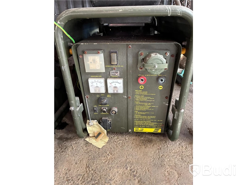 2 st. Bensin svetsgenerator ESAB KHH 150 Military
