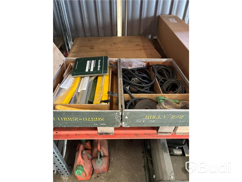 2 st. Bensin svetsgenerator ESAB KHH 150 Military
