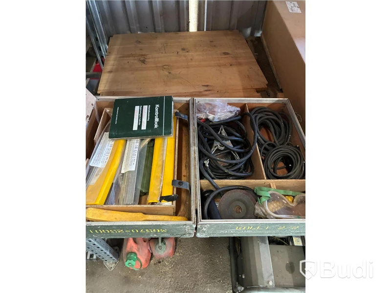 2 st. Bensin svetsgenerator ESAB KHH 150 Military