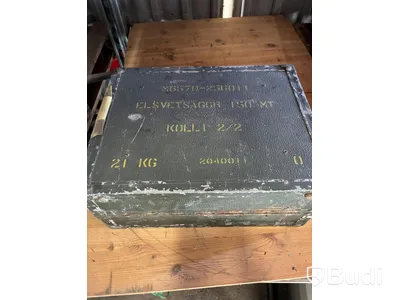 2 st. Bensin svetsgenerator ESAB KHH 150 Military
