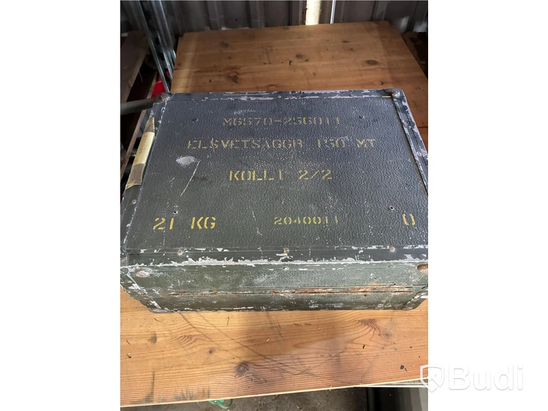 2 st. Bensin svetsgenerator ESAB KHH 150 Military