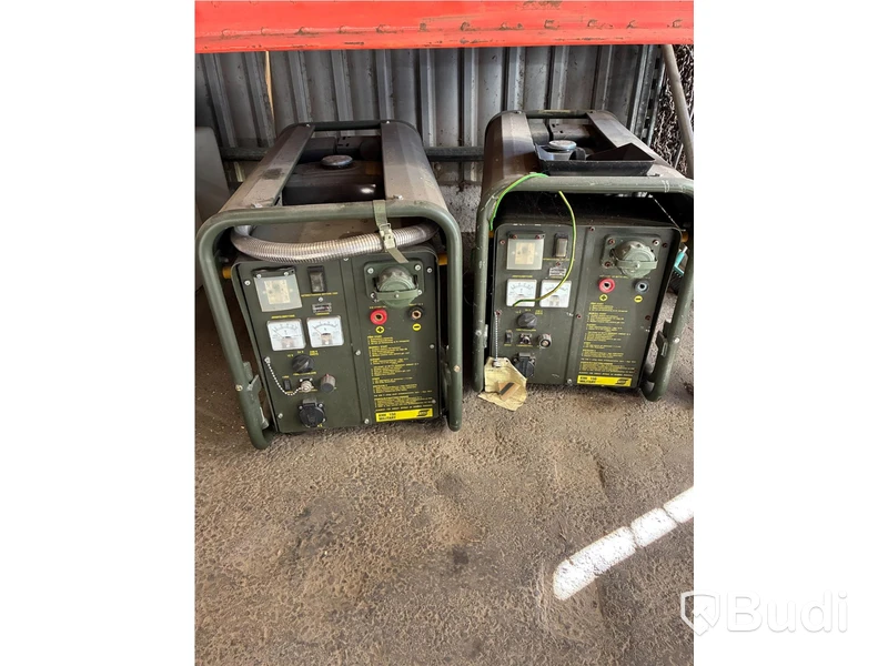 2 st. Bensin svetsgenerator ESAB KHH 150 Military