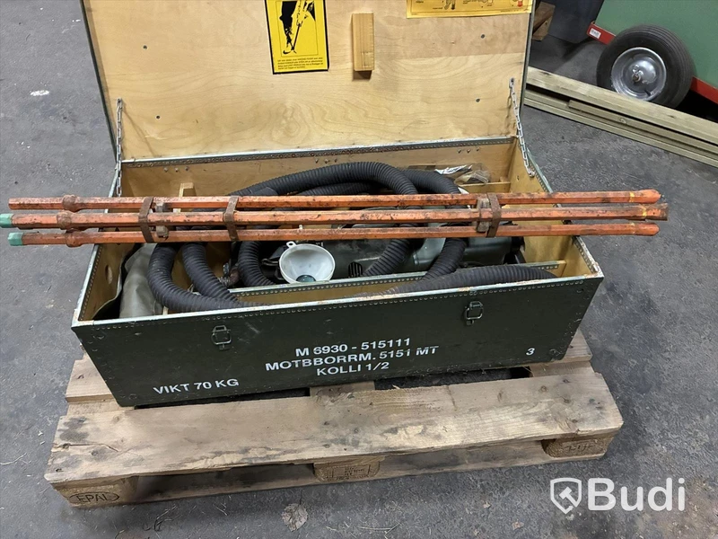 Bergborr Berema Pionjär 120