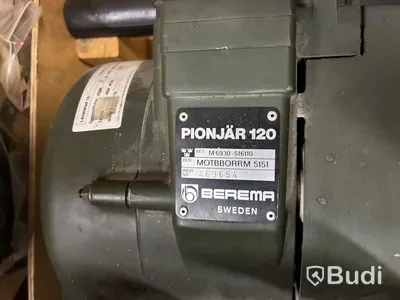 Bergborr Berema Pionjär 120