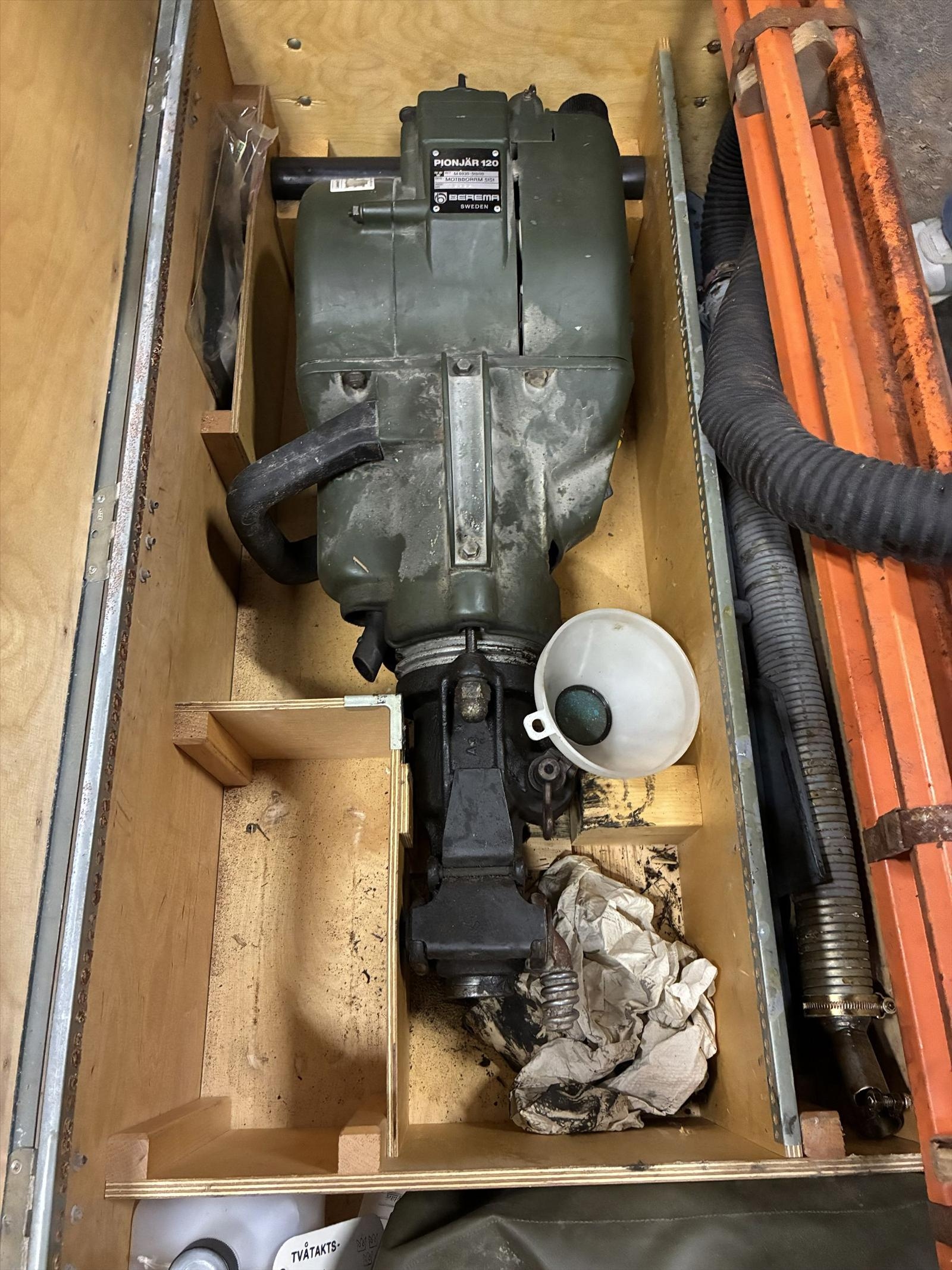 Bergborr Berema Pionjär 120