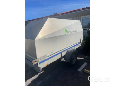 Släp THULE L1000 med kåpa -2007