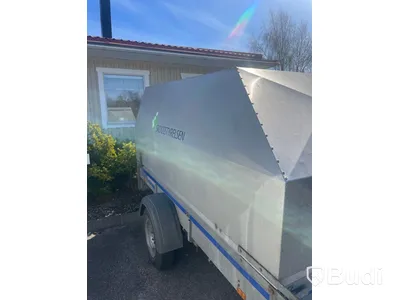 Släp THULE L1000 med kåpa -2007