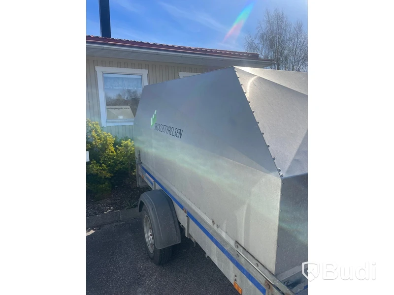 Släp THULE L1000 med kåpa -2007