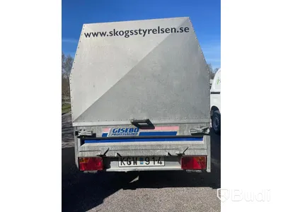 Släp THULE L1000 med kåpa -2007