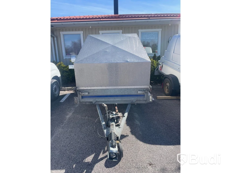 Släp THULE L1000 med kåpa -2007