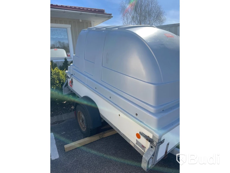 Släp AGADOS O1N1 VZ 27 -2014