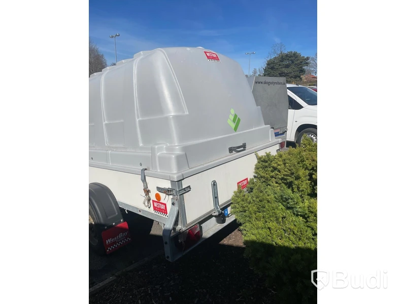Släp AGADOS O1N1 VZ 27 -2014