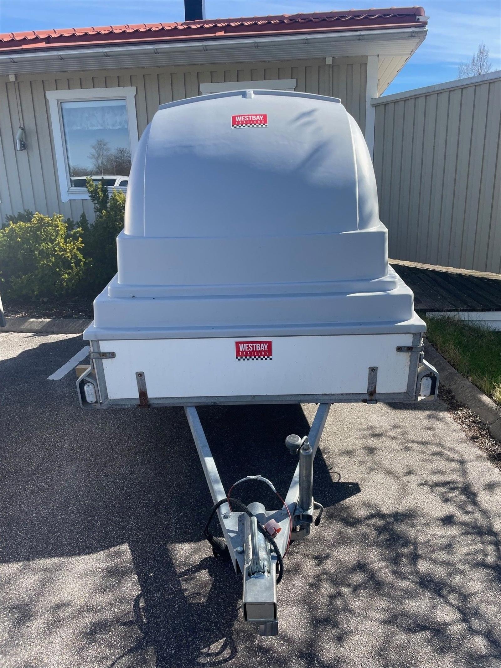 Släp AGADOS O1N1 VZ 27 -2014