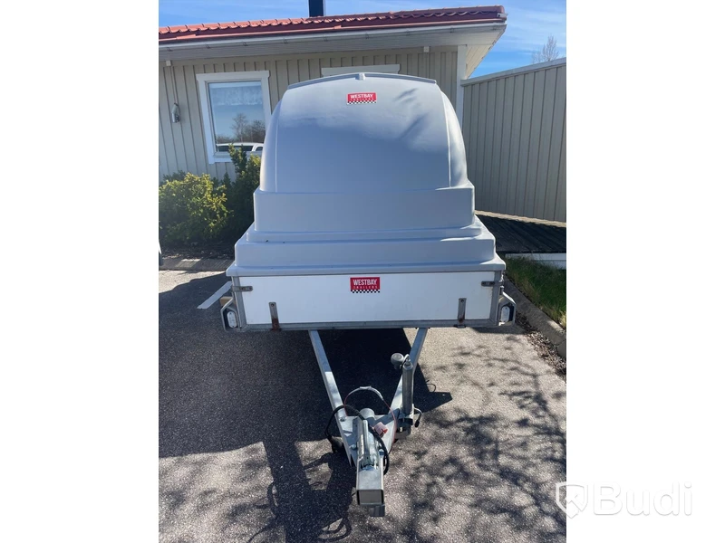 Släp AGADOS O1N1 VZ 27 -2014