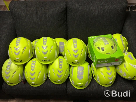 16 st Skyddshjälm Kask Superplasma AQ Hi Viz