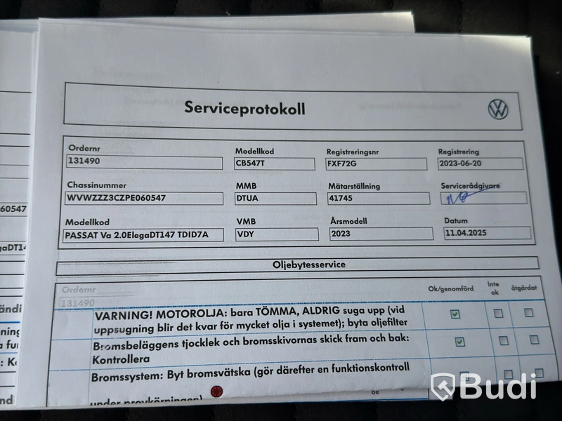 Volkswagen Passat Sportscombi 2.0 TDI | 4Motion | DSG | 2023