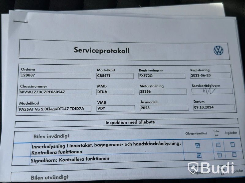 Volkswagen Passat Sportscombi 2.0 TDI | 4Motion | DSG | 2023