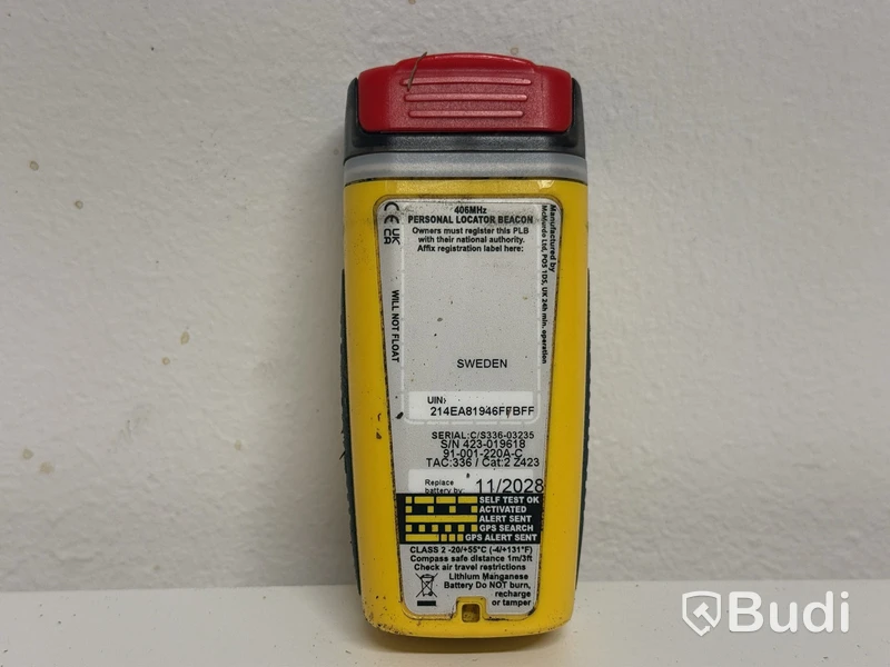 Nödsändare Fast Find 220 PLB