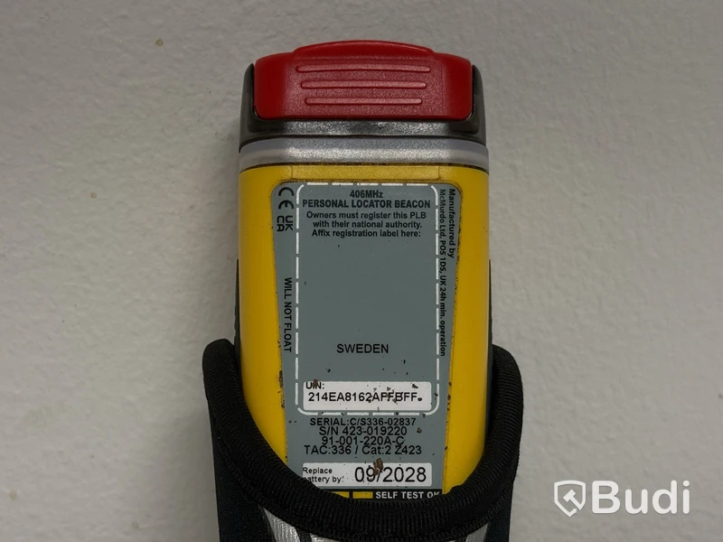 Nödsändare Fast Find 220 PLB
