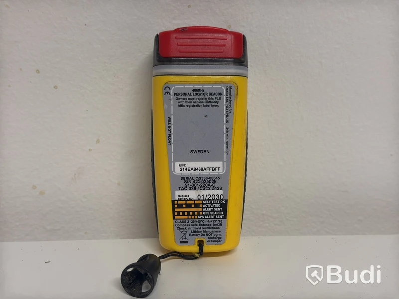 Nödsändare Fast Find 220 PLB