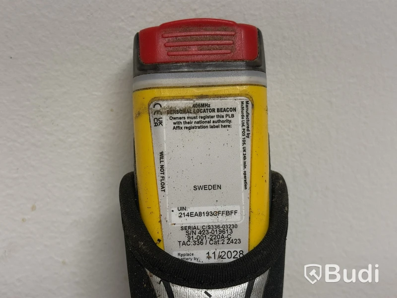 Nödsändare Fast Find 220 PLB