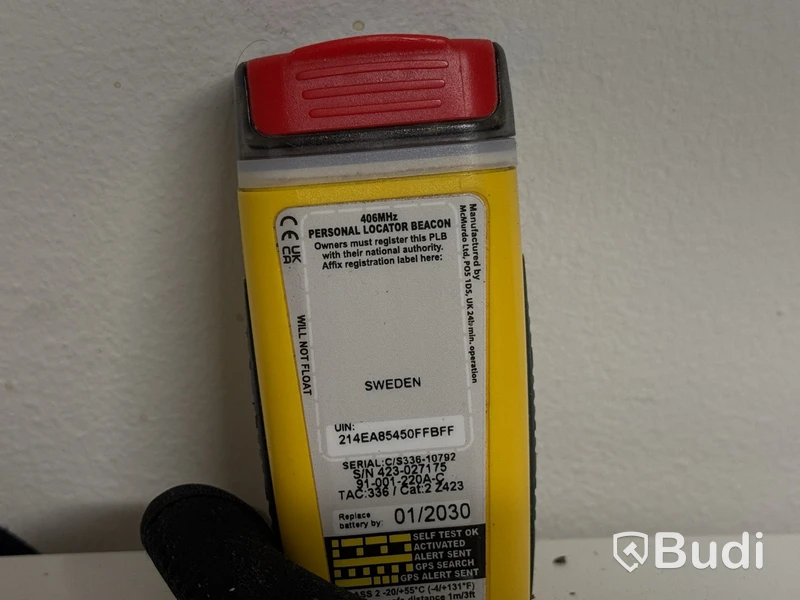 Nödsändare Fast Find 220 PLB