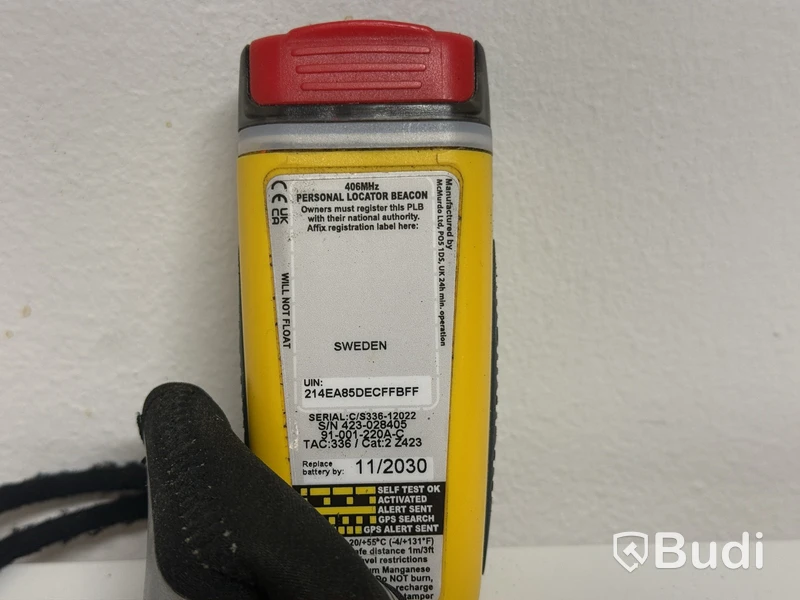 Nödsändare Fast Find 220 PLB