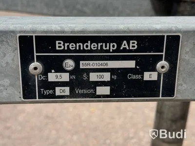 Kåpslåp Brenderup FS1425 | 750 kg | 2020