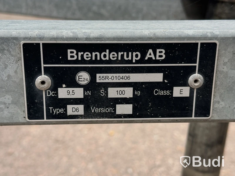 Kåpslåp Brenderup FS1425 | 750 kg | 2020