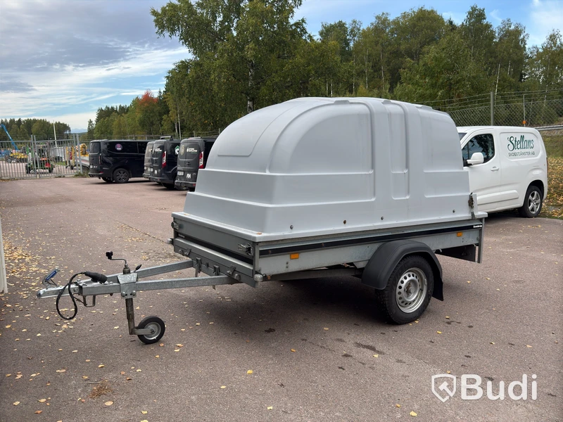 Kåpslåp Brenderup FS1425 | 750 kg | 2020
