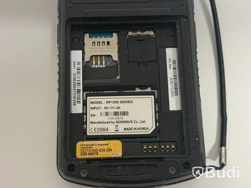 2 st Handdator Gen2Wave RP1300 Series
