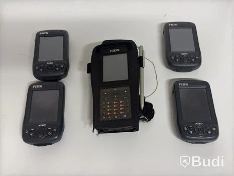 5 st GPS-mottagare FIDS
