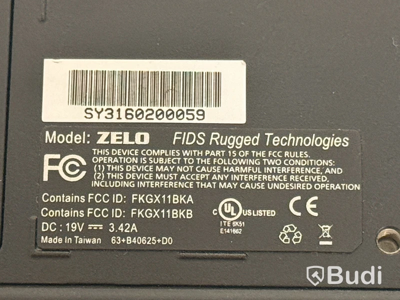 Fältdator Fids Zelo