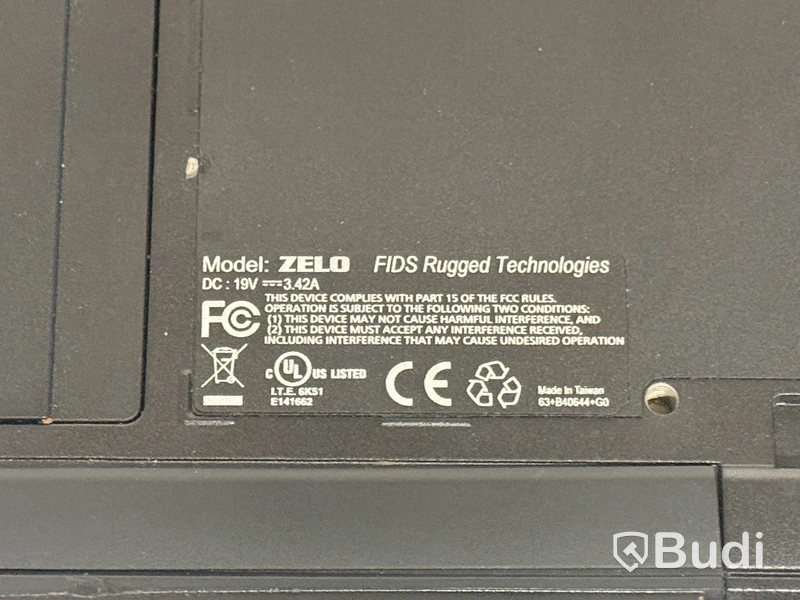 Fältdator Fids Zelo