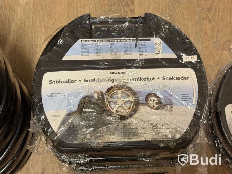 Parti snökedjor | 15 st förpackningar