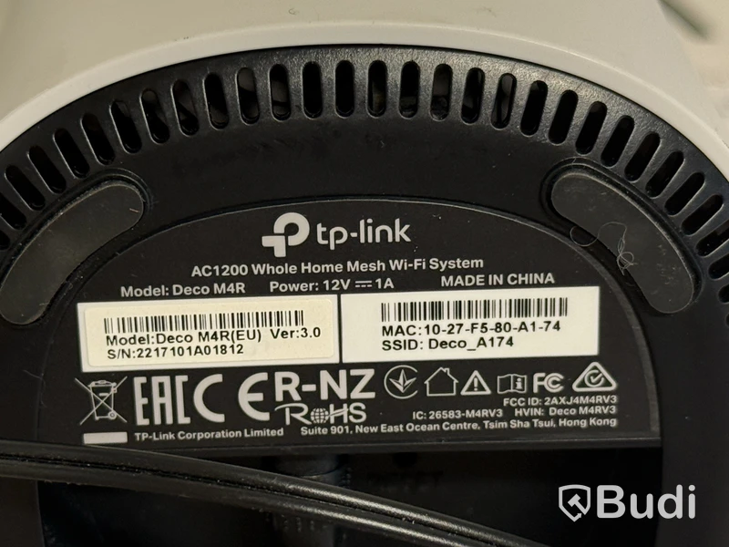 Elektronikparti, blandade tillbehör och nätverksprodukter