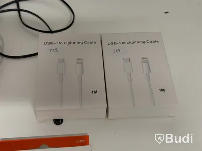 Elektronikparti, blandade tillbehör och nätverksprodukter