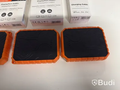 Elektronikparti, blandade tillbehör och nätverksprodukter