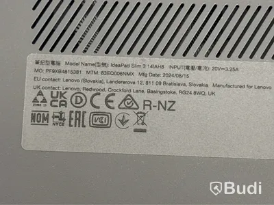 Laptop Lenovo IdeaPad Slim 3 14IAN8