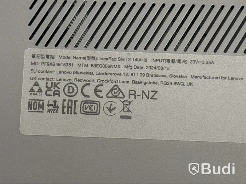 Laptop Lenovo IdeaPad Slim 3 14IAN8