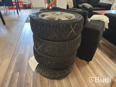 Dubbade vinterhjul | Mercedes-Benz Citan