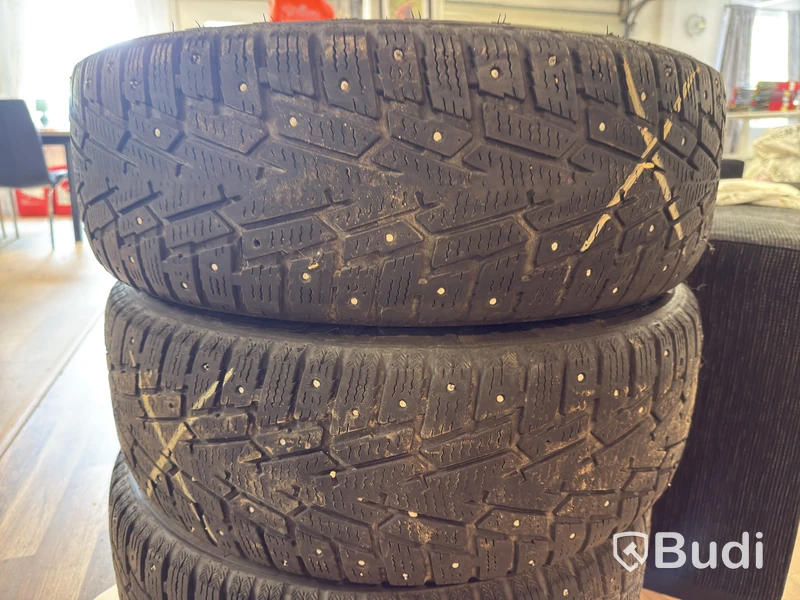 Dubbade vinterhjul | Mercedes-Benz Citan