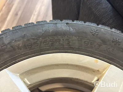 Dubbade vinterhjul | Mercedes-Benz Citan