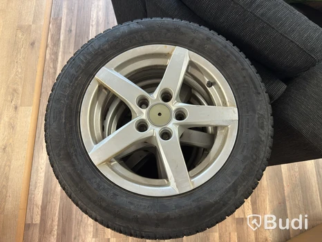 Dubbade vinterhjul | Mercedes-Benz Citan