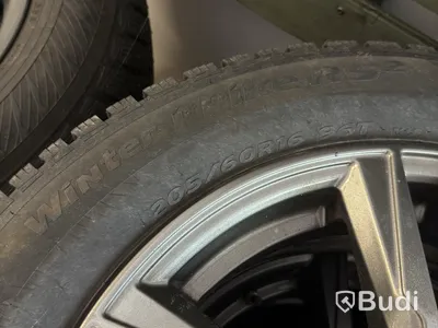 Dubbade vinterhjul | Mercedes-Benz Citan