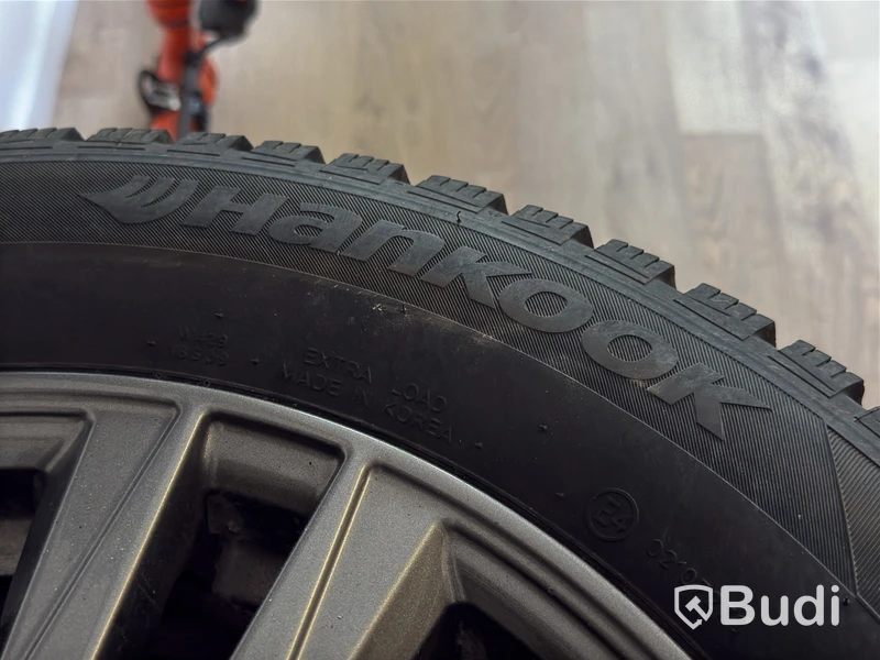 Dubbade vinterhjul | Mercedes-Benz Citan