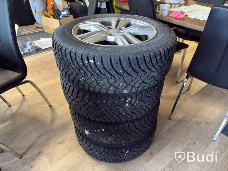 Dubbade vinterhjul | Mercedes-Benz Citan
