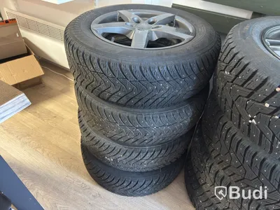 Dubbade vinterhjul | Mercedes-Benz Citan